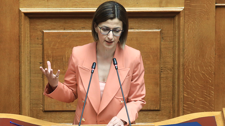 Αγαπηδάκη: Η πρόκληση είναι η δημόσια Υγεία για όλους του πολίτες με ισότιμη πρόσβαση